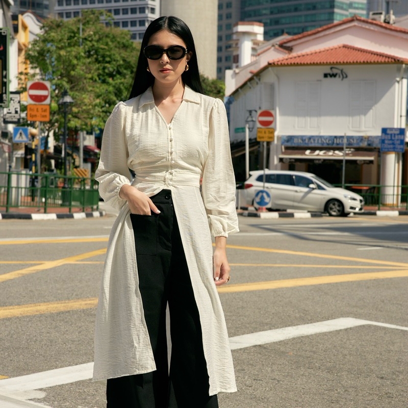 Mariposa Dress Katun Ironless Thezelonica Tunik dress - Image 2