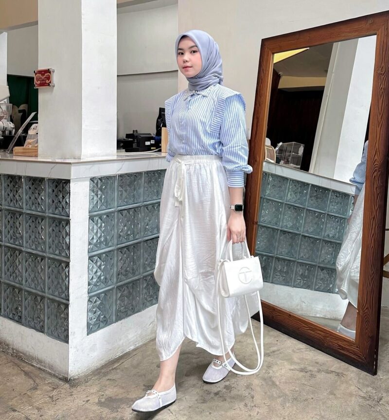 Zelonica Balloon skirt Jasmine Skirt Katun rok balon modifikasi